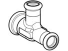 T-Stück reduziert 28-18-28mm 21210 - Mapress-Heizungs-Formstücke