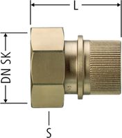Verschlusszapfen NUSSBAUM Optiflex