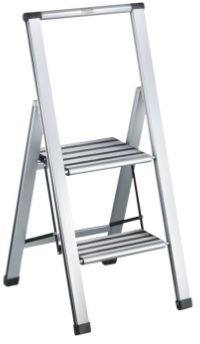 TECHNOCRAFT Alu-Klappleiter 2 Stufen, 990x440x54mm, max 150kg - Garten