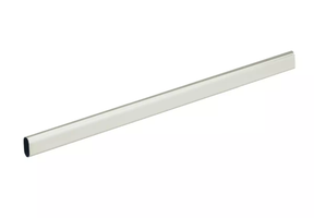 Hettich Schrankrohr silbergrau, 15 x 30 x 2000mm - Diverse Möbelbeschläge und Zubehör