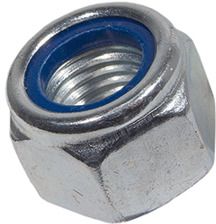 Sich-Mu hohe Form St 8 vzb BN164 DIN982 M6 - Bossard Schrauben