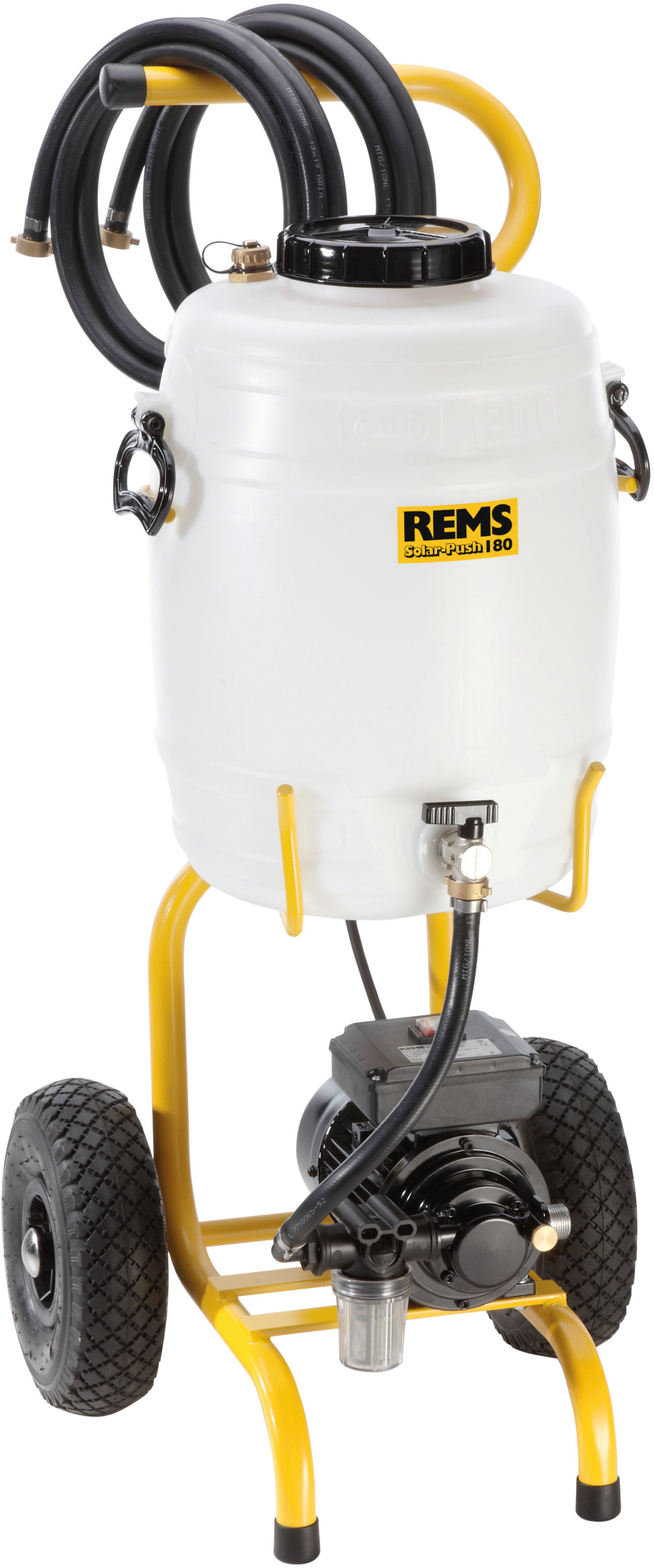 REMS Solar-Push, I 80 Set 115311 - Sanitärwerkzeuge