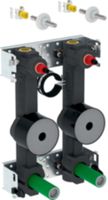 GIS-Waschtisch-Set Standarm.461.153.00.1 zwei Wasserzählerstrecken mit UP-Ventil - Geberit Systemventile / Armaturen