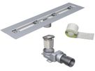 Duschrinnen komplett Aqua SwissLine Vario 900mm ohne Aufkantung 6-DV10090-H4 - SCHACO Entwässerungstechnik