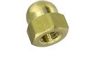 6-kt-Hutmuttern hohe Form Messing BN513 DIN1587 M16 - Bossard Schrauben
