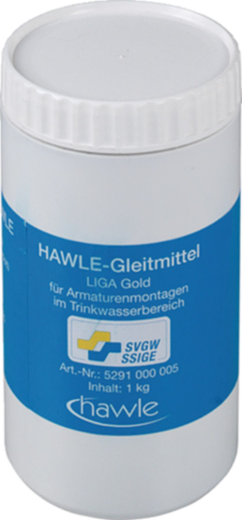 Gleitmittel à 1kg 5291 - Hawle Steckfittinge