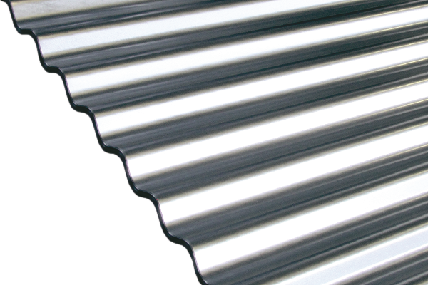 EN 10346/10143, sendzimir verzinkt 1000/2000/0.75 mm 111/27 - Wellbleche SVZ, DX51D+Z 275 MA-C