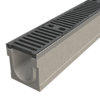 TOP 100 C250 mit Gussrost Element 100cm