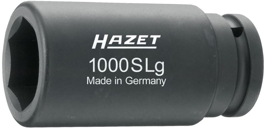 HAZET Kraft-6kt.-Steckschl-Einsatz,L.A. 1000SLG-32mm, 3/4", L: 100mm, D: 50,0mm - Steck- und Drehmomentschlüssel