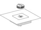 Pluvia Dachwassereinlauf 56mm m/Anschlussbl. und Dämmung 359.110.00.1 - Geberit-Dachentwässerung