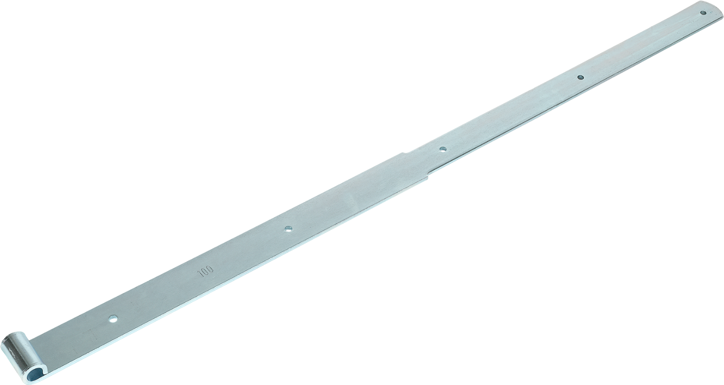 SANER Klobenband, links/rechts ø16mm, L=1000mm, verzinkt - Türscharniere, Türbänder