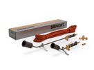 SIEVERT Pro 88 Titanium Schweissbrenner Set 6tlg. Ø60 mm , L= 850 mm , 114kW - Spenglerwerkzeuge