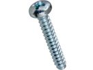 Linsen-Blechschr Phil+Zapfen St vzb BN33 DIN7981F 2,9x9,5 - Bossard Schrauben