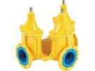 Combi-3 mit Flanschen Gas PN 5 4455 DN 80 - Hawle Armaturen