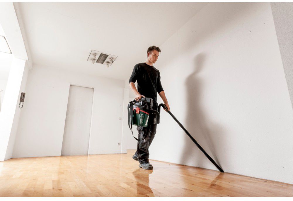 Akku-Sauger AS 18 L PC Compact 18V, 6l, Schlauch 32mm x 2.5m, im Karton - Metabo Elektrowerkzeuge