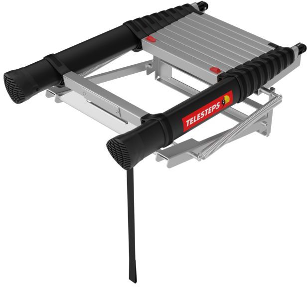 TELESTEPS Dachbodenleiter LOFT MINI 9 Höhe 2250-2450 mm , 9 Tritte , max 150 kg - Garten