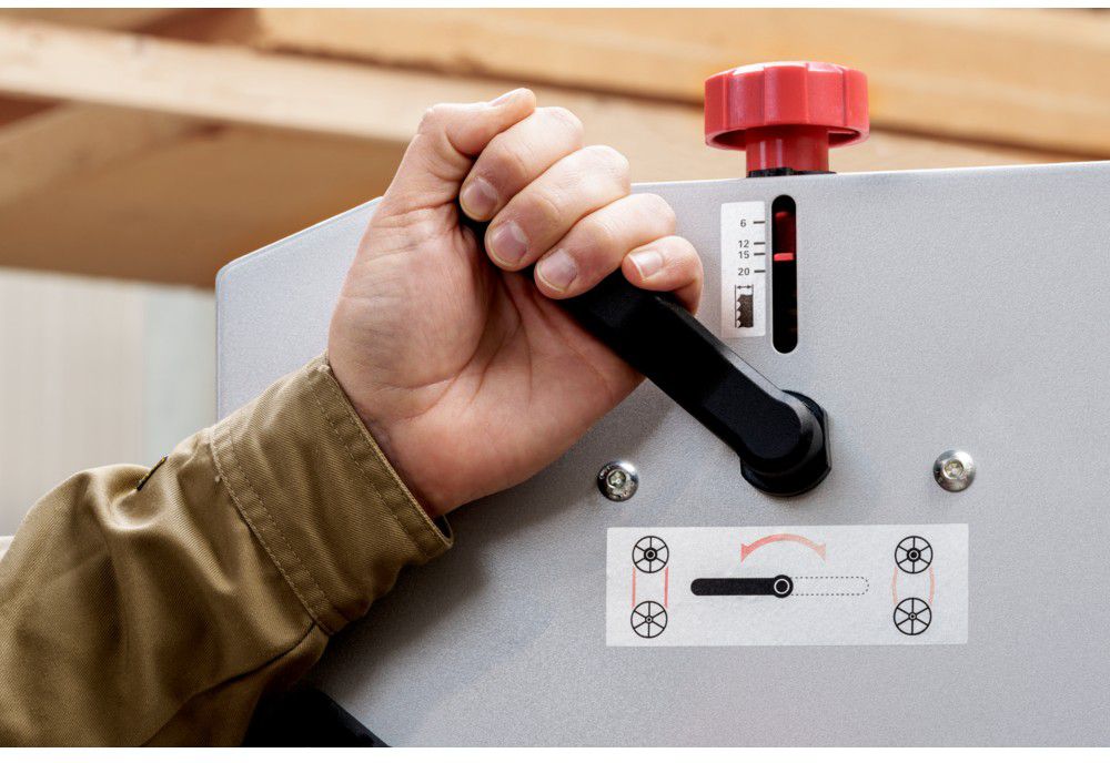 Bandsäge BAS 318 PRECISION WNB 230V, 900W, 170 x 307mm - Sägen