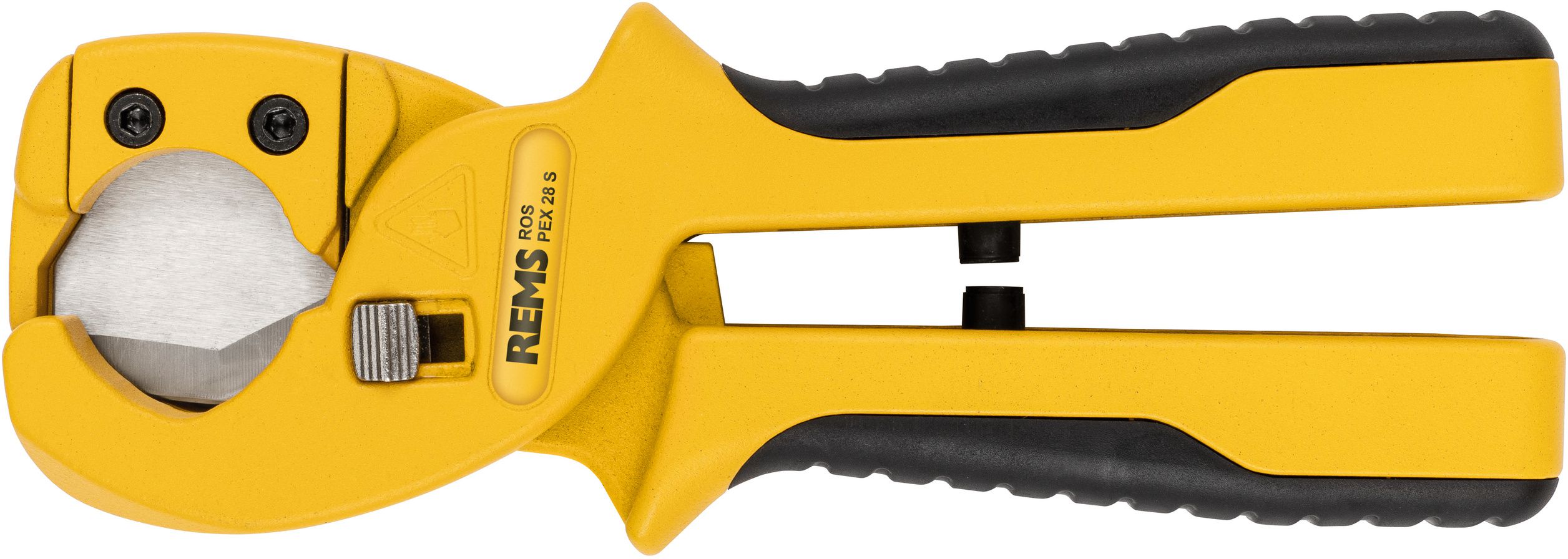 REMS Rohrschere ROS PEX 28 291420R, für PEX-Rohre bis Ø 28mm, 1 1/8" - Sanitärwerkzeuge
