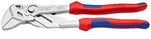 KNIPEX Zangenschlüssel, vernickelt 8605, L= 250mm, bis Ø-42mm - Zangen, Schneiden