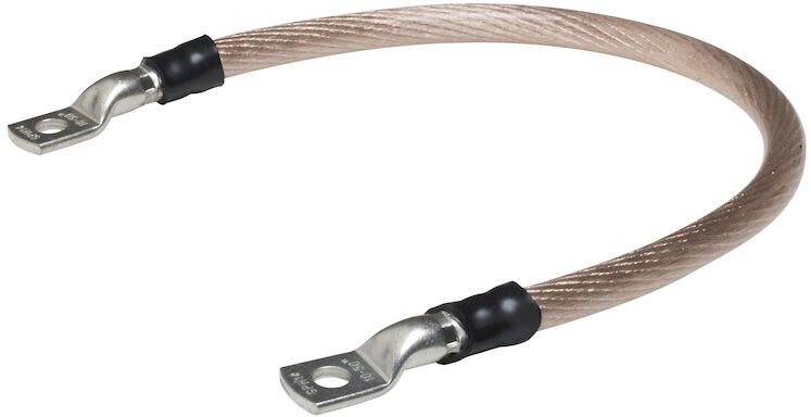 Flexibler Verbinder m/Kabelschuhen 330mm AF 285.098.405 / PA 36 - AF Blitzschutzprogramm