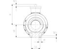COOL-FIT Kugelhahn Typ 546 fr.Well. 40mm beidseitig Stutzenfitting 138 546 409 - GF COOL-FIT 2.0