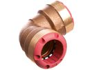 Industrie-Bogen 90° innen-innen 10 mm 8800.10 - SudoFIT-Formstücke