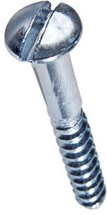 Lsk-Holzschr Schlitz St vzb BN958 DIN95 5x50 - Bossard Schrauben
