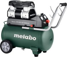 Kompressor Basic 270-50 OF Silent 50l, 10 bar 1.5kW, 37kg - Metabo Elektrowerkzeuge
