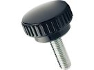 Rändelschrauben Elesa® B.193 p BN14217 2422B.193/25p-M6x2 - Bossard Schrauben