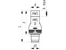 iFIT - INSTAFLEX Übergang d2 16/20 d1 25 762 101 255 (762 101 067) - GF I-Fit Formstücke + Werkzeuge
