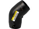 Winkel 45°  MOP Wasser 16bar/Gas 10bar d 40mm    (Karton à 20 Stk.) - Agruline Elektroschweiss-Fittinge