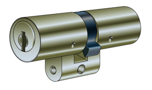 KABA 8 Doppelzylinder Typ M1515 72.5/32.5, mit 3 Schlüssel - Kaba 8, Lagerprodukt