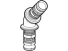 Winkel 45° 40mm 625.245.00.5 - Geberit-Mepla-Formstücke