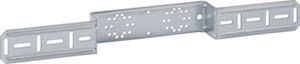 Montageplatte zweifach 601.731.00.1 abgesetzt 100/120mm - Geberit-Mepla-Formstücke
