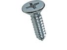 Senk-Blechschr Phil+Spitze St vzb BN995 DIN7982C 4,2x19 - Bossard Schrauben