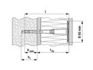 FISCHER Putzdübel FIF-CN II Ø8mm , L=128/80 - Fischer Befestigung