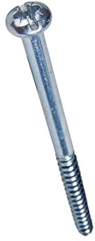Halbrd-Holzschr Schlitz/Pozi St vzb BN20361 3,5x70 - Bossard Schrauben