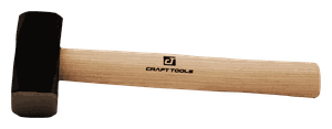 CRAFT TOOLS Handfäustel 1000g aus Stahl - Gartenbauwerkzeuge
