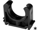 Klip-it Rohrklemmen Typ 061 32 mm PP schwarz, UV-beständig 167 061 038 - GF Hart PVC-U Formstücke