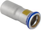 Reduktion m/Steckende 18-15mm 34115 - Mapress-Gas-Formstücke
