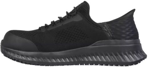 SKECHERS Sicherheitsschuhe TILIDO S1 Gr. 46 , S1 , PL, SR, ESD , Slip-In - Schuhe