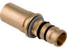 Übergang 16mm-15mm 601.508.00.5 auf Mapress Steckende - Geberit-Mepla-Formstücke