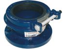 Hymax mit Flansch PN 16 DN 100 Spannbereich: - Hymax-Kupplungen