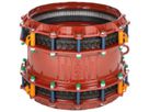 Kupplung lang, zugfest Typ 3007 DN 100 Spannbereich 104-132mm 709 305 216 - GF Waga-Multi/Joint