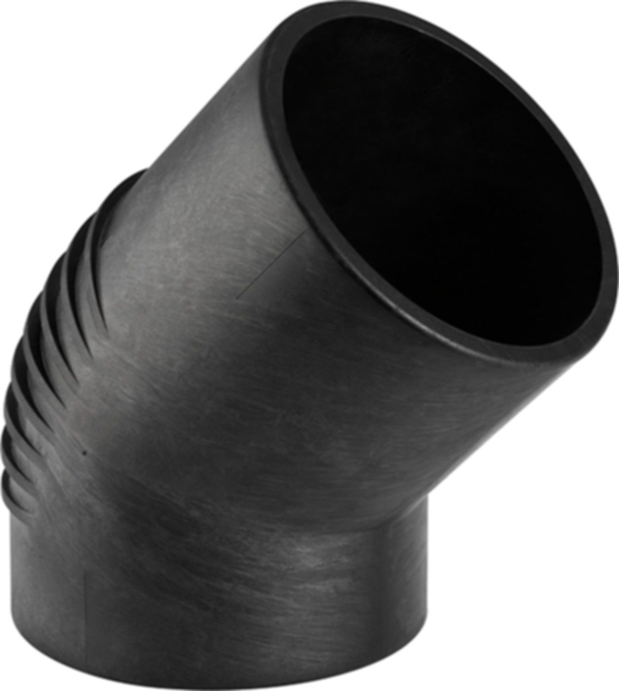 Bogen 45° d 75mm 307.450.14.1 - Geberit-PE-Silent-Formstücke