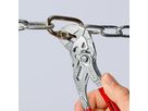 KNIPEX Zangenschlüssel, vernickelt 8603, L= 180 mm, -Ø 40mm, PVC-Griffhülle - Zangen, Schneiden