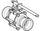Kugelhahn geflanscht 42mm 92105 - Geberit Systemventile / Armaturen