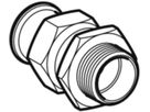Übergang lösbar mit AG 42mm-11/2" 35369 Überwurfmutter Edelstahl - Mapress-Sanitär-Presssystem-Formstücke
