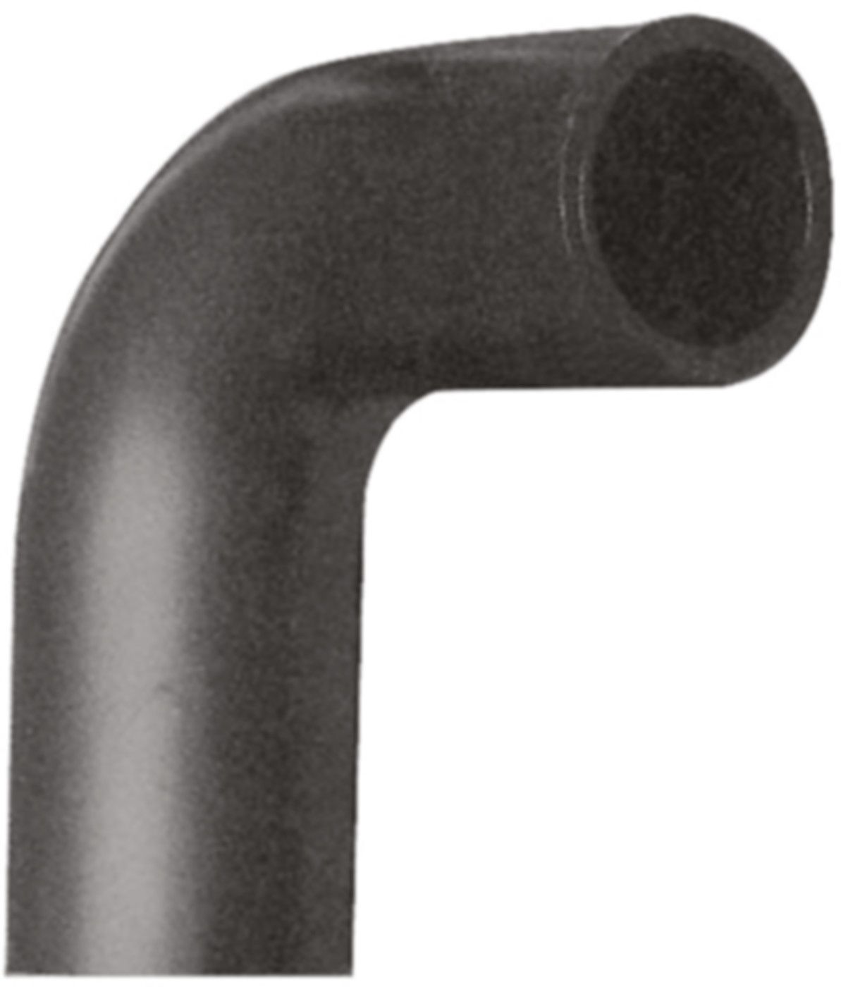 Bogen 90° nahtlos PE100 S8 PN 10 d 90mm 753 000 813 - PE100 Stutzenformstücke langschenklig