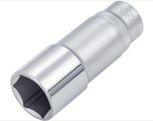 HAZET 6kt.-Steckschlüssel-Einsatz 880LG-19mm,  3/8"", L:66mm, D:25.5mm - Steck- und Drehmomentschlüssel